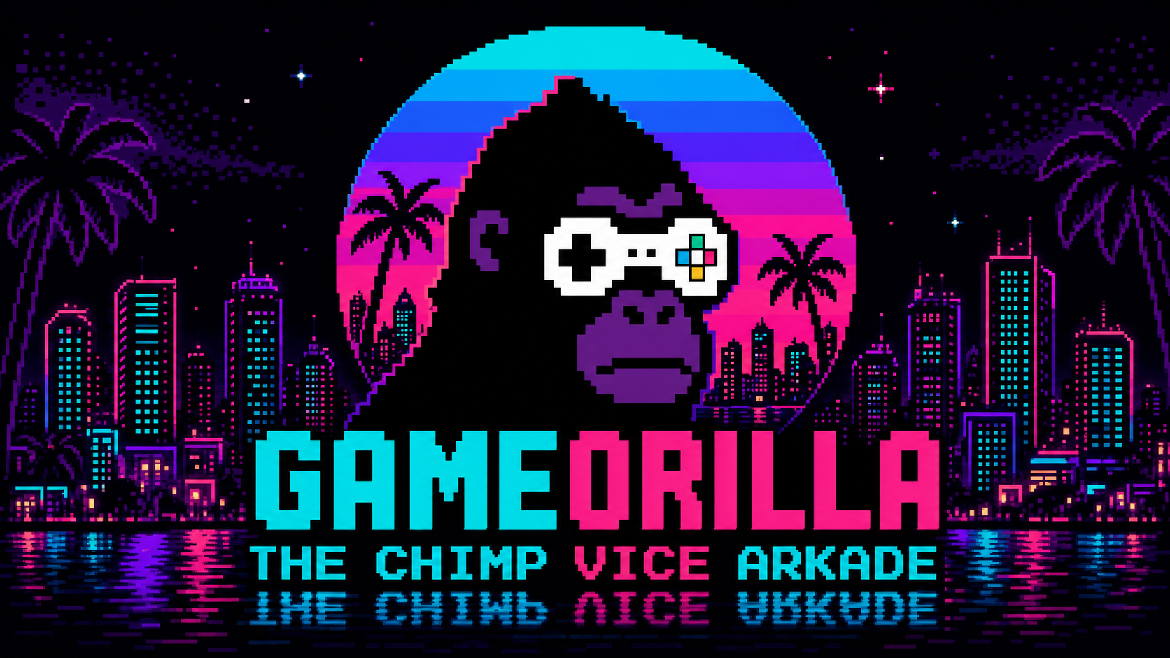 Gameorilla: The Chimp Vice Arkade